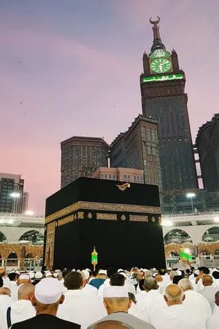 Umrah on behalf of the unable or the sick